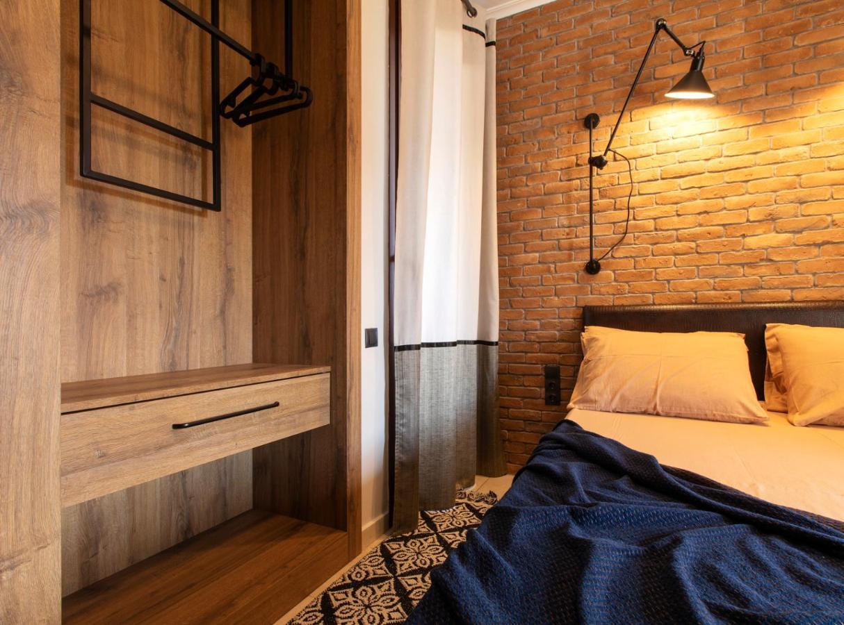 Porto Thea Alexandra Shared Pool Villa, 阿菲托斯 外观 照片