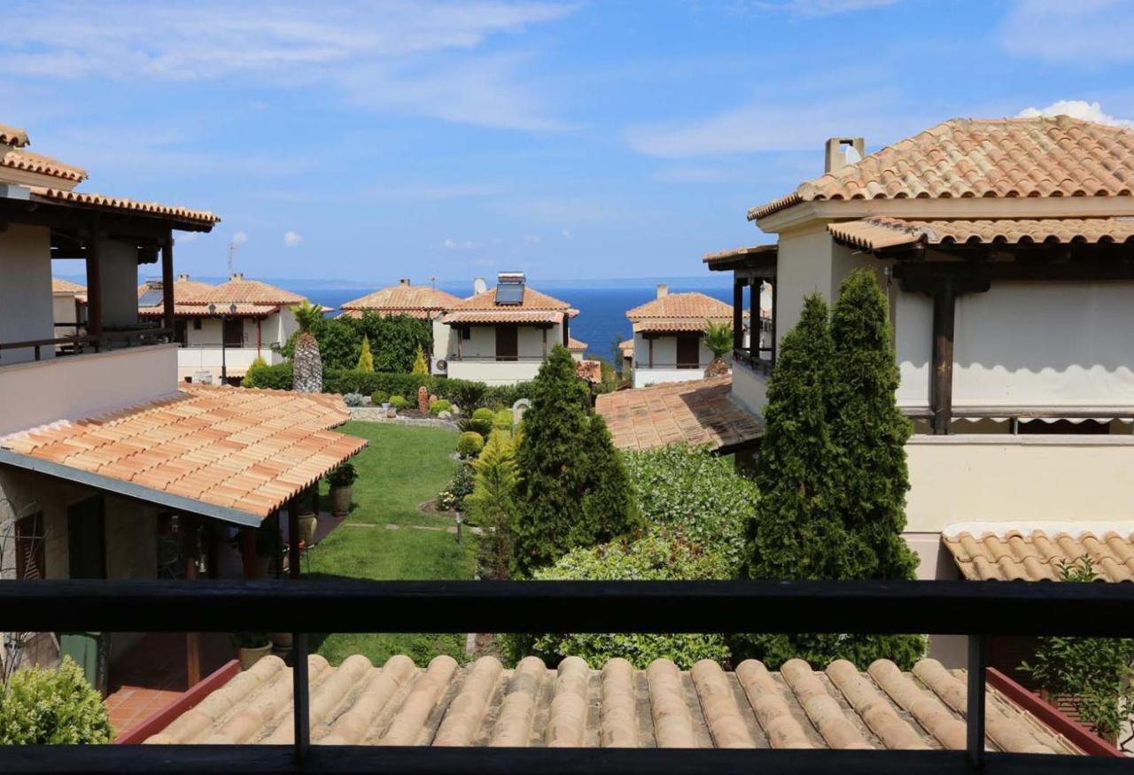 Porto Thea Alexandra Shared Pool Villa, 阿菲托斯 外观 照片