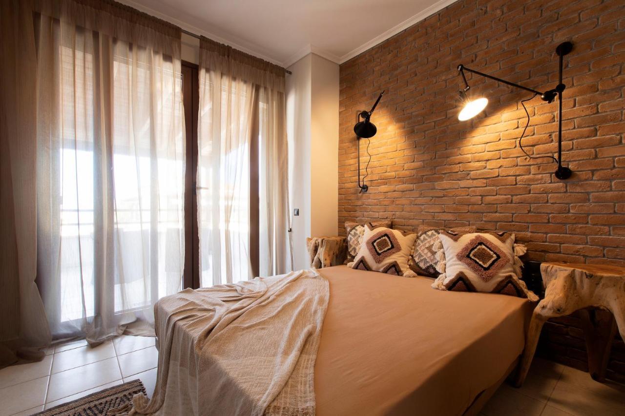 Porto Thea Alexandra Shared Pool Villa, 阿菲托斯 外观 照片
