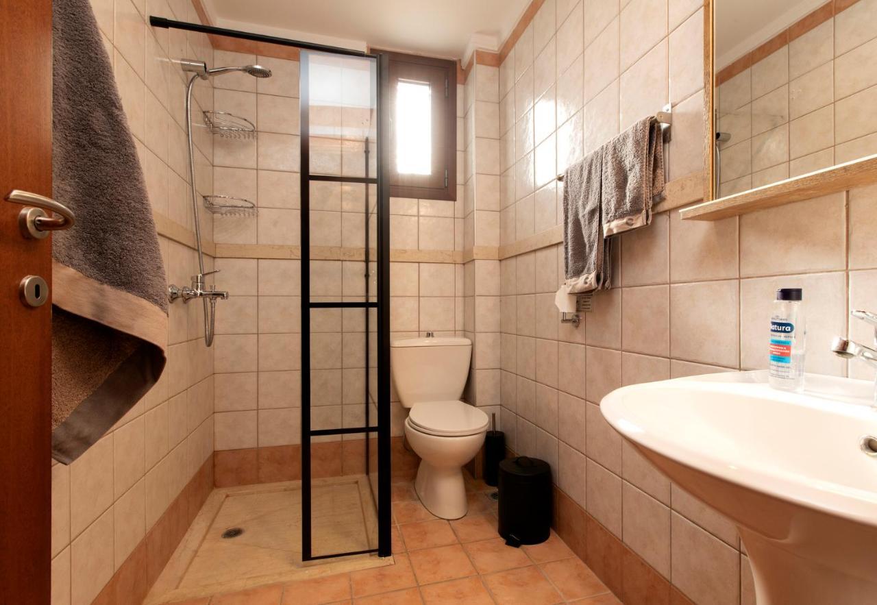 Porto Thea Alexandra Shared Pool Villa, 阿菲托斯 外观 照片