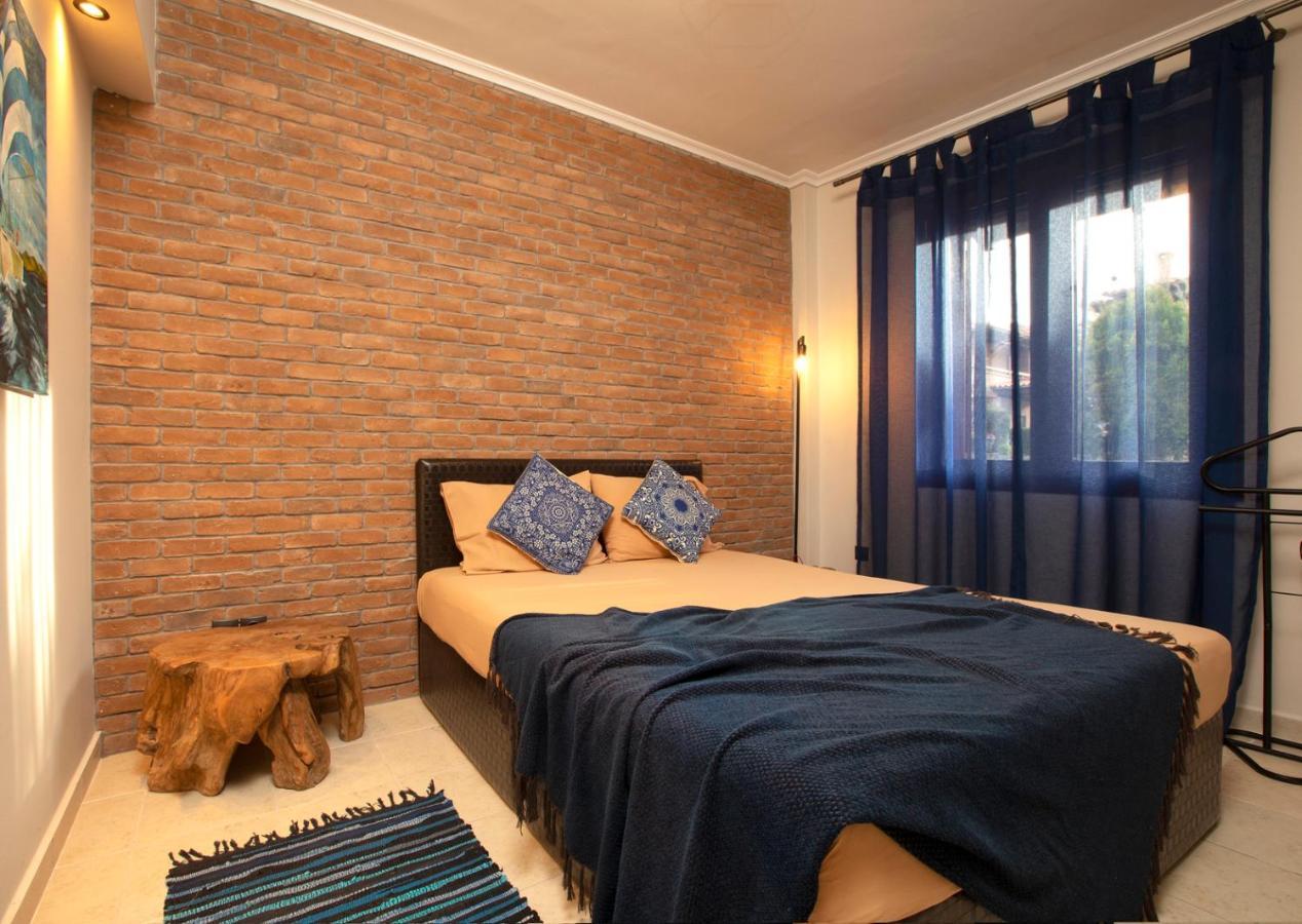 Porto Thea Alexandra Shared Pool Villa, 阿菲托斯 外观 照片