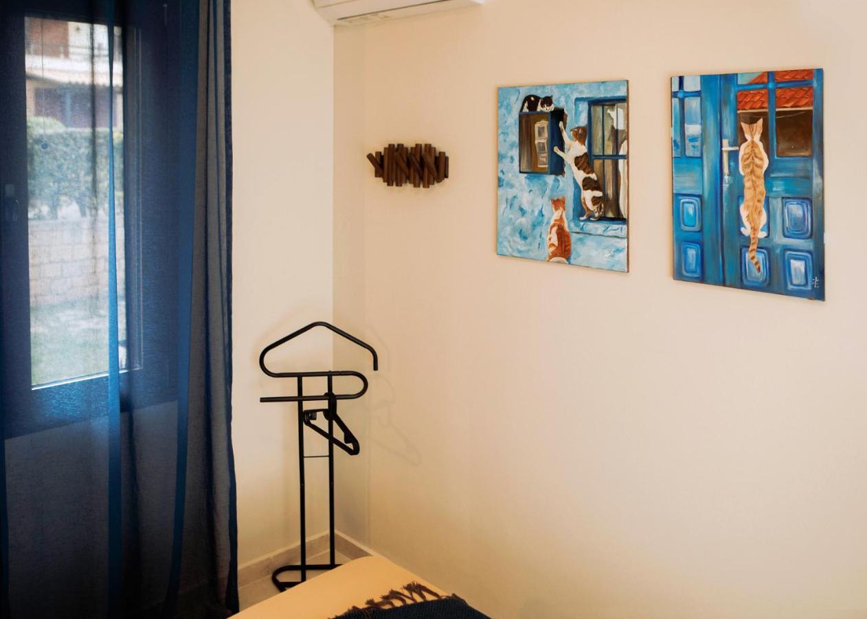 Porto Thea Alexandra Shared Pool Villa, 阿菲托斯 外观 照片