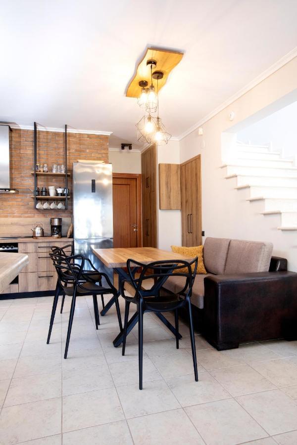 Porto Thea Alexandra Shared Pool Villa, 阿菲托斯 外观 照片