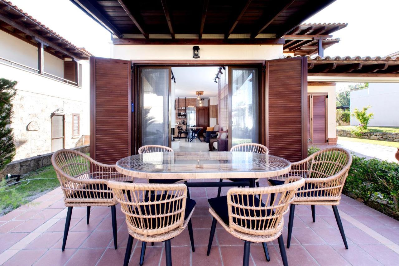 Porto Thea Alexandra Shared Pool Villa, 阿菲托斯 外观 照片