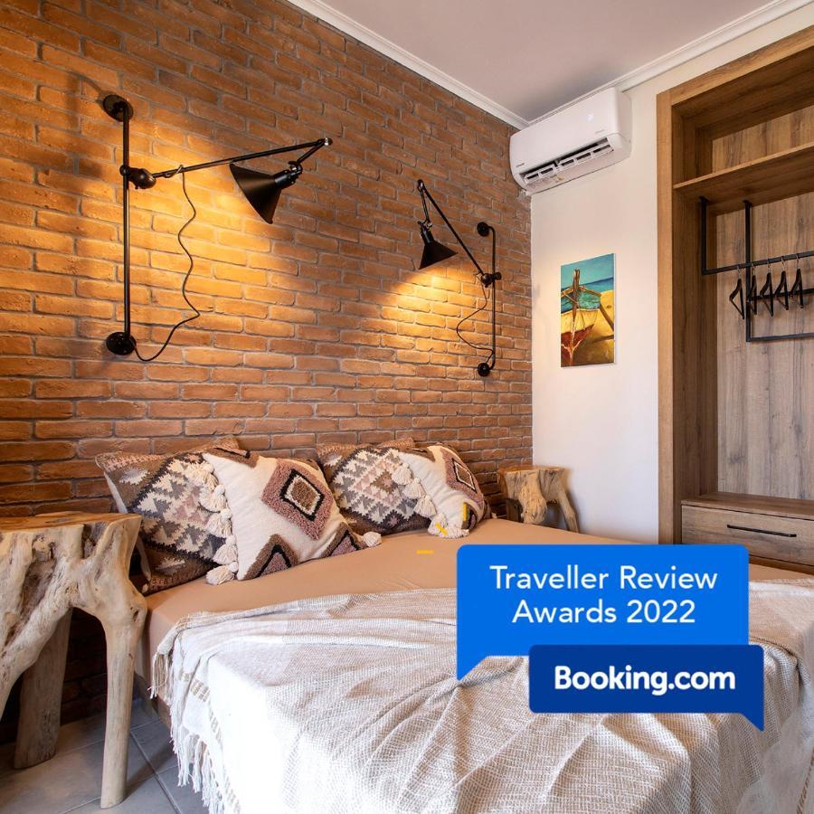 Porto Thea Alexandra Shared Pool Villa, 阿菲托斯 外观 照片